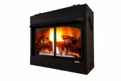 Buck Stove 42-Inch Ventless Gas Fireplace - Propane Gas - 42ZCBBXL-OLP -BBQDIRECT Sales model42 zcbb left 3