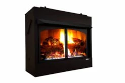 Buck Stove 42-Inch Ventless Gas Fireplace - Propane Gas - 42ZCBBXL-OLP