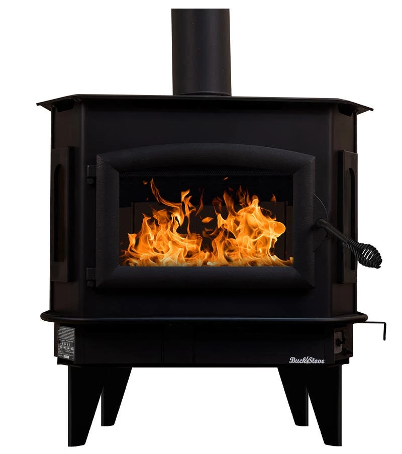 Buck Stove Model 81 Wood Stove With Blower - Heats Up To 2700 Square Feet 3 Buck Stove Model 81 Wood Stove With Blower - Heats Up To 2700 Square Feet