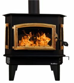 Buck Stove Model 81 Wood Stove With Blower - Heats Up To 2700 Square Feet 11 Buck Stove Model 81 Wood Stove With Blower - Heats Up To 2700 Square Feet -BBQDIRECT Sales model81 golddoor newlegs center