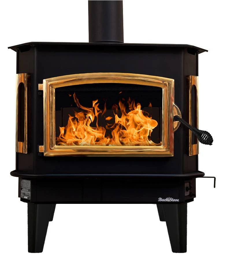 Buck Stove Model 81 Wood Stove With Blower - Heats Up To 2700 Square Feet 5 Buck Stove Model 81 Wood Stove With Blower - Heats Up To 2700 Square Feet - Image 3