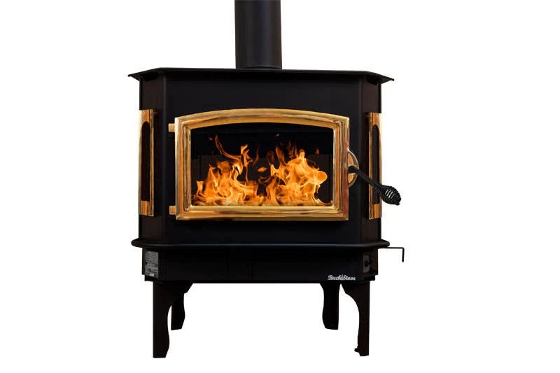 Buck Stove Model 81 Wood Stove With Blower - Heats Up To 2700 Square Feet 9 Buck Stove Model 81 Wood Stove With Blower - Heats Up To 2700 Square Feet - Image 7