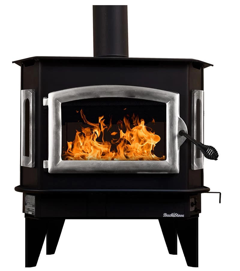 Buck Stove Model 81 Wood Stove With Blower - Heats Up To 2700 Square Feet 7 Buck Stove Model 81 Wood Stove With Blower - Heats Up To 2700 Square Feet - Image 5