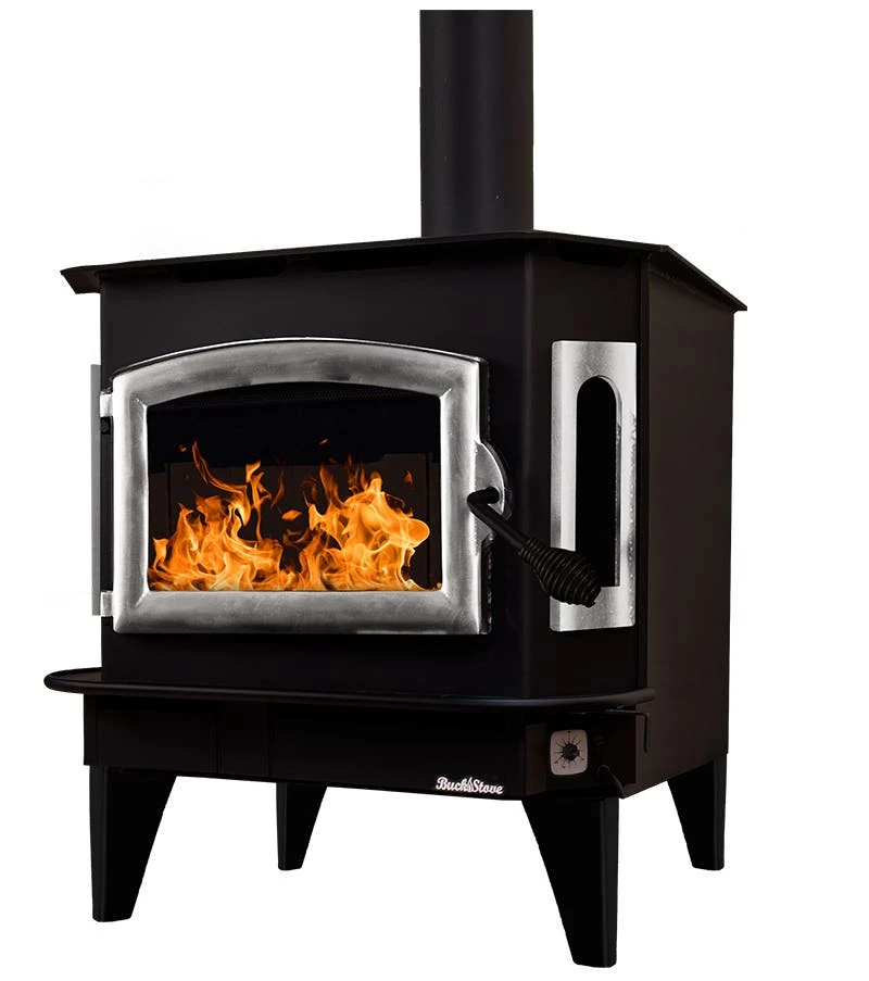 Buck Stove Model 81 Wood Stove With Blower - Heats Up To 2700 Square Feet 8 Buck Stove Model 81 Wood Stove With Blower - Heats Up To 2700 Square Feet - Image 6