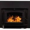 Buck Stove Model 91 Wood Insert With Blower - Heats Up To 3200 Square Feet 1 Buck Stove Model 91 Wood Insert With Blower - Heats Up To 3200 Square Feet -BBQDIRECT Sales model91 blackdoor blacktrimkit center