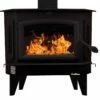 Buck Stove Model 91 Wood Stove With Blower - Heats Up To 3200 Square Feet