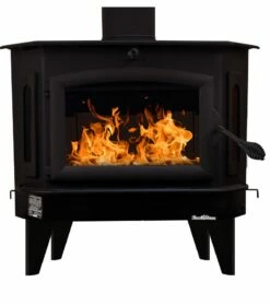 Buck Stove Model 91 Wood Stove With Blower - Heats Up To 3200 Square Feet
