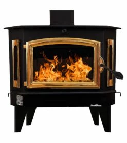 Buck Stove Model 91 Wood Stove With Blower - Heats Up To 3200 Square Feet 12 Buck Stove Model 91 Wood Stove With Blower - Heats Up To 3200 Square Feet -BBQDIRECT Sales model91 golddoor newsleg center
