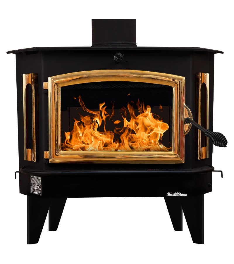Buck Stove Model 91 Wood Stove With Blower - Heats Up To 3200 Square Feet 7 Buck Stove Model 91 Wood Stove With Blower - Heats Up To 3200 Square Feet - Image 5