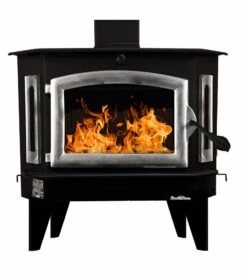 Buck Stove Model 91 Wood Stove With Blower - Heats Up To 3200 Square Feet 10 Buck Stove Model 91 Wood Stove With Blower - Heats Up To 3200 Square Feet -BBQDIRECT Sales model91 pewterdoor newsleg center 7