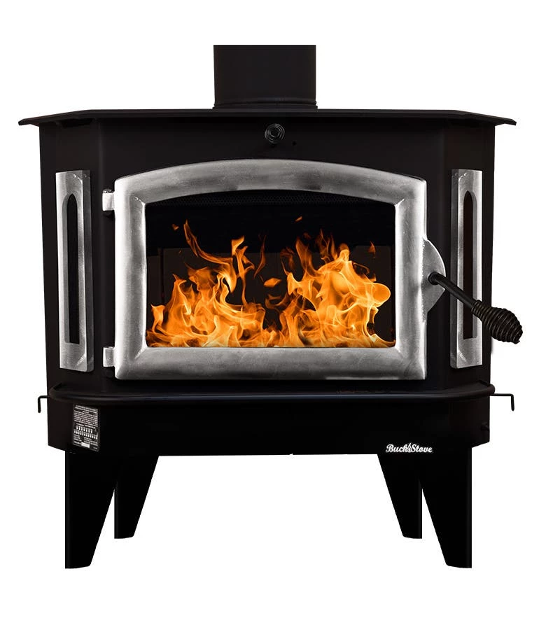 Buck Stove Model 91 Wood Stove With Blower - Heats Up To 3200 Square Feet 5 Buck Stove Model 91 Wood Stove With Blower - Heats Up To 3200 Square Feet - Image 3