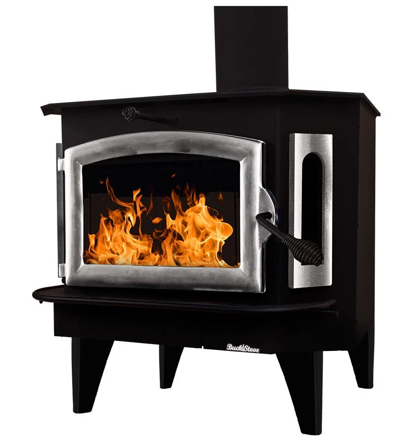 Buck Stove Model 91 Wood Stove With Blower - Heats Up To 3200 Square Feet 6 Buck Stove Model 91 Wood Stove With Blower - Heats Up To 3200 Square Feet - Image 4