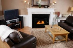 Buck Stove 74-ZC Built-In Wood Fireplace With Blower - Heats Up To 2600 Square Feet 12 Buck Stove 74-ZC Built-In Wood Fireplace With Blower - Heats Up To 2600 Square Feet -BBQDIRECT Sales modelzc74 inuse