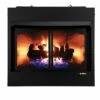 Buck Stove Model 36-Inch Ventless Gas Fireplace - Natural Gas - 36ZCBBXL-ONAT - Open Box -BBQDIRECT Sales modelzcbb 5
