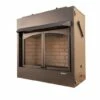 Buck Stove 36-Inch Ventless Gas Fire Box - 36ZCBB -BBQDIRECT Sales modelzcbb left 7