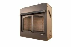 Buck Stove 36-Inch Ventless Gas Fire Box - 36ZCBB
