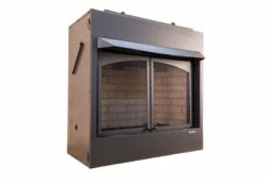 Buck Stove 36-Inch Ventless Gas Fire Box - 36ZCBB -BBQDIRECT Sales modelzcbb right 7