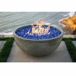 Prism Hardscapes Moderno I 39-Inch Round Gas Fire Pit - PH-400 -BBQDIRECT Sales moderno 1 004 web resolution 1140x760 72res 2