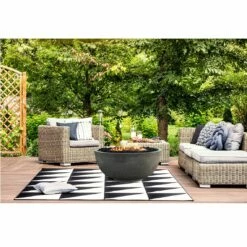 Prism Hardscapes Moderno I 39-Inch Round Gas Fire Pit - PH-400 -BBQDIRECT Sales moderno 1 005 web resolution 1140x1140 72res