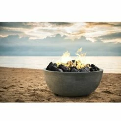 Prism Hardscapes Moderno I 39-Inch Round Gas Fire Pit - PH-400 -BBQDIRECT Sales moderno 1 web resolution 1140x760 72res 2