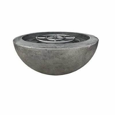 Prism Hardscapes Moderno II 29-Inch Round Gas Fire Pit - PH-401 3 Prism Hardscapes Moderno II 29-Inch Round Gas Fire Pit - PH-401