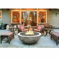 Prism Hardscapes Moderno IV 48-Inch Round Gas Fire Pit - PH-404 -BBQDIRECT Sales moderno 4 002 web resolution 1140x760 72res 2