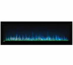 Napoleon Alluravision 52-Inch Slimline Electric Fireplace - NEFL50CHS-1 - Open Box -BBQDIRECT Sales mss6nrfhmy6qbs6lhavk 1 1