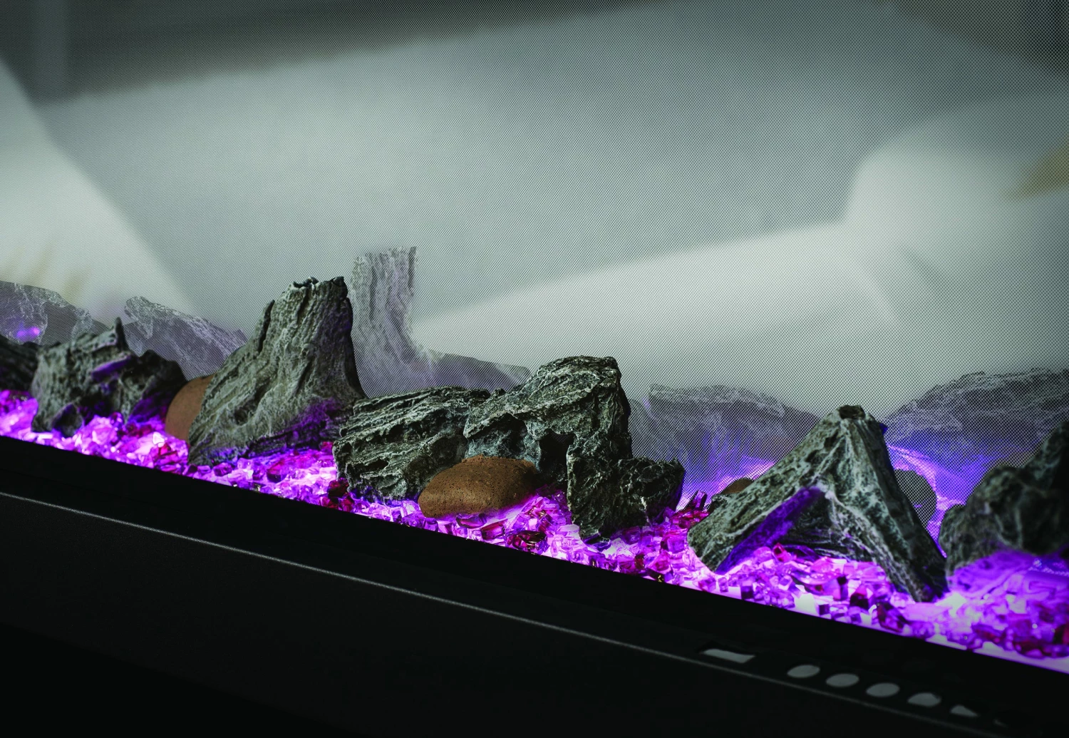 Napoleon Clearion 60 Inch Built-in See-Thru Electric Fireplace - NEFBD60HE - Open Box 22 Napoleon Clearion 60 Inch Built-in See-Thru Electric Fireplace - NEFBD60HE - Open Box - Image 20