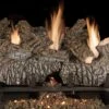 Mt. Laurel 24" Vent Free Gas Log Set - Millivolt Control -BBQDIRECT Sales mt laurel gas logs 1