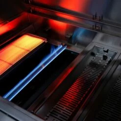 American Made Grills Freestanding 54 Inch Muscle Hybrid Grill - Propane - MUSFS54-NG -BBQDIRECT Sales muscle hybrid grill grates burners 5403dd87 fdfa 47f7 a8e7 3b49ccf26b27 720x 800x800