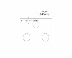 The Vermont Bun Baker XL By Nectre - Wood Stove - XL0850 - Up To 2500 Square Feet -BBQDIRECT Sales n550 dims top 9