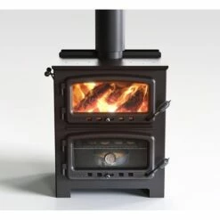 The Vermont Bun Baker XL By Nectre - Wood Stove - XL0850 - Up To 2500 Square Feet -BBQDIRECT Sales n550 new 9