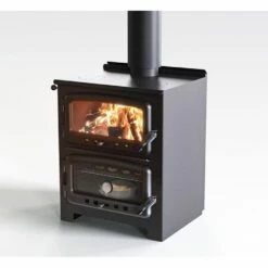 The Vermont Bun Baker XL By Nectre - Wood Stove - XL2000 - Up To 2500 Square Feet 12 The Vermont Bun Baker XL By Nectre - Wood Stove - XL2000 - Up To 2500 Square Feet -BBQDIRECT Sales n550 new angle 3