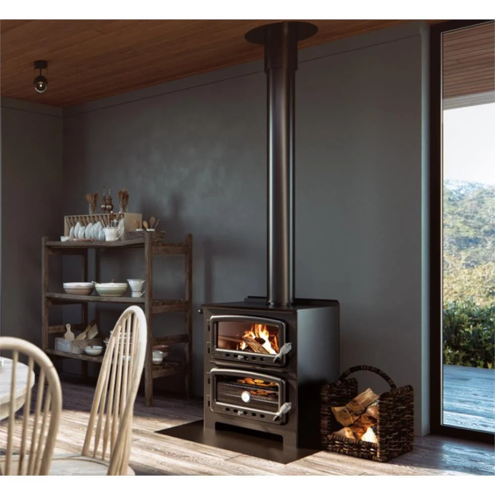 The Vermont Bun Baker XL By Nectre - Wood Stove - XL2000 - Up To 2500 Square Feet 6 The Vermont Bun Baker XL By Nectre - Wood Stove - XL2000 - Up To 2500 Square Feet - Image 4