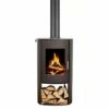 Nectre N65 Contemporary Wood Burning Stove By Vermont Bun Baker - Up To 2150 Square Feet -BBQDIRECT Sales n65 main