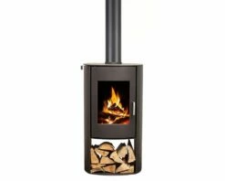 Nectre N65 Contemporary Wood Burning Stove By Vermont Bun Baker - Up To 2150 Square Feet