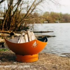 Fire Pit Art 36 Inch Wood Fire Pit - Namaste -BBQDIRECT Sales namaste 78732 1