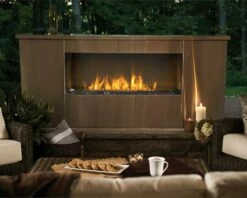 Napoleon Outdoor Gas Fireplace - Galaxy GSS48E