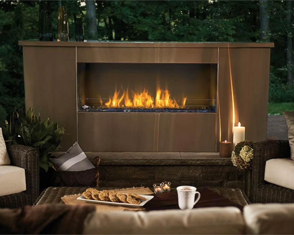 Napoleon Outdoor Gas Fireplace - Galaxy GSS48E 3 Napoleon Outdoor Gas Fireplace - Galaxy GSS48E