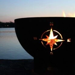 Fire Pit Art 36 Inch Wood Fire Pit - Navigator -BBQDIRECT Sales navigator 3 resized 54441 1