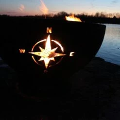 Fire Pit Art 36 Inch Wood Fire Pit - Navigator -BBQDIRECT Sales navigator 4 resized 66230 800x800