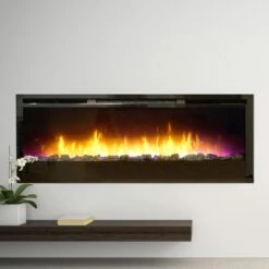BBQDIRECT Sales 30 Empire 50" Nexfire Linear Electric Fireplace - EBL50