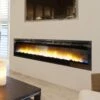 Empire 74" Nexfire Linear Electric Fireplace - EBL74 -BBQDIRECT Sales nexfire 74 main