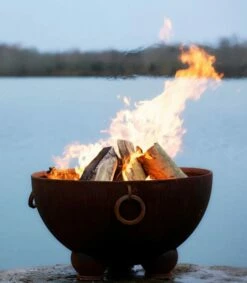 Fire Pit Art 41 Inch Wood Fire Pit - Nepal -BBQDIRECT Sales np