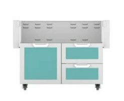 Hestan Double Drawer And Door Tower Cart For 42-Inch Gas Grill - GCR42 -BBQDIRECT Sales nyzyhdrsov7fpgjzyhql 1