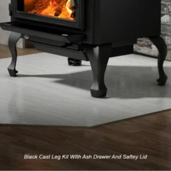 Osburn 2000 Wood Burning Stove With Blower - OB02015 - Up To 2100 Square Feet -BBQDIRECT Sales oa10226