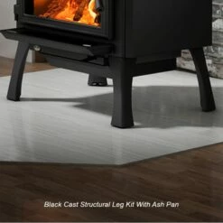 Osburn 2000 Wood Burning Stove With Blower - OB02015 - Up To 2100 Square Feet -BBQDIRECT Sales oa10235