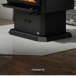 Osburn 2000 Wood Burning Stove With Blower - OB02015 - Up To 2100 Square Feet -BBQDIRECT Sales oa10239