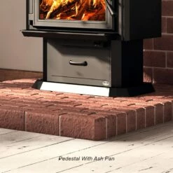 Osburn OB01700 Medium Wood Burning Stove- Up To 1800 Square Feet -BBQDIRECT Sales oa10244