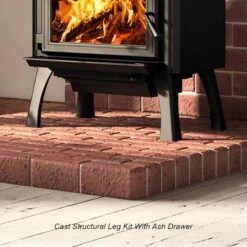 Osburn OB01700 Medium Wood Burning Stove- Up To 1800 Square Feet -BBQDIRECT Sales oa10245